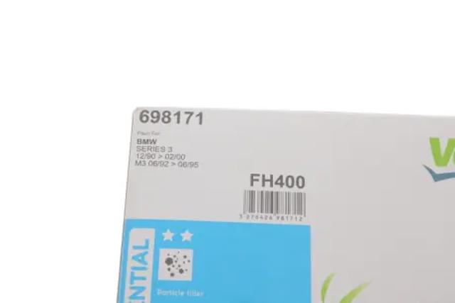 Фільтр салону вугільний 698171 VALEO
