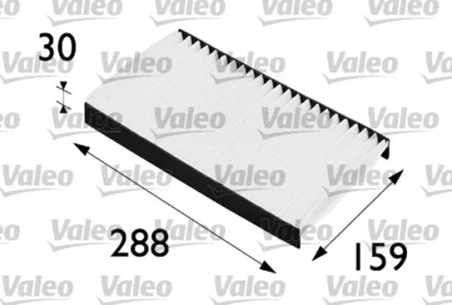 Фільтр салону 698197 VALEO