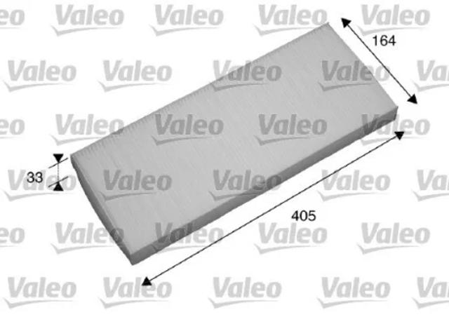 Фільтр салону 698738 VALEO
