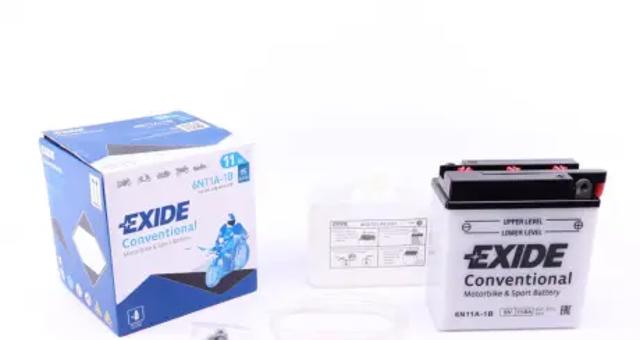 Акумулятор автомобільний 6N11A1B EXIDE