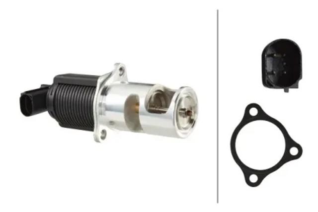 Клапан рециркуляції відпрацьованих газів EGR 6NU010171521 HELLA