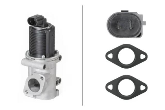Клапан рециркуляції відпрацьованих газів EGR 6NU010171541 HELLA