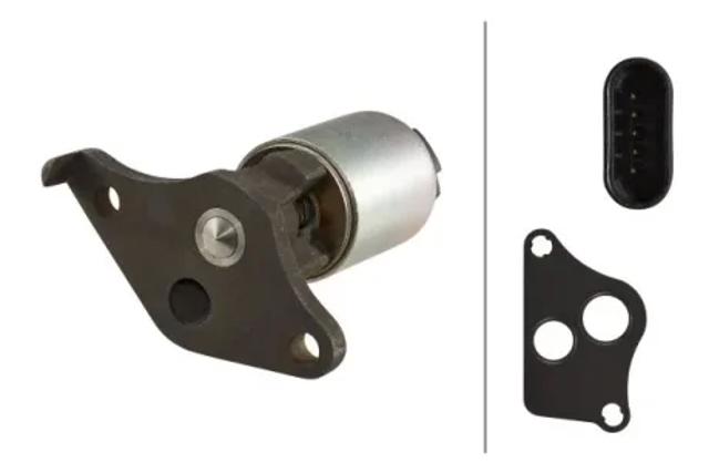 Клапан рециркуляції відпрацьованих газів EGR 6NU010171561 HELLA