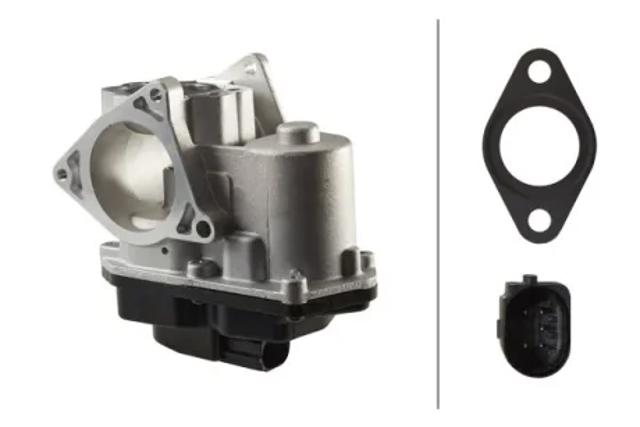 Клапан рециркуляції відпрацьованих газів EGR 6NU010171801 HELLA