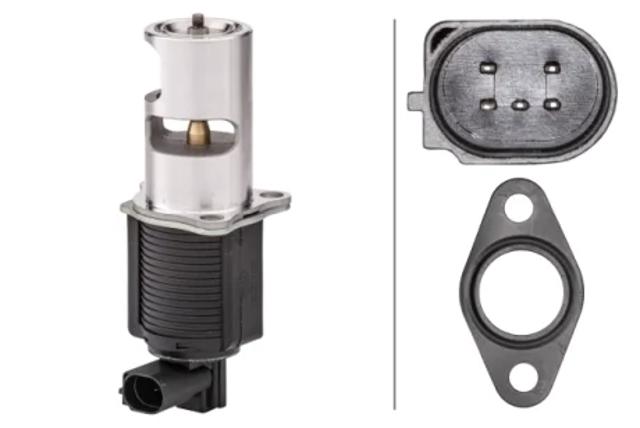 Клапан рециркуляції відпрацьованих газів EGR 6NU014864481 HELLA