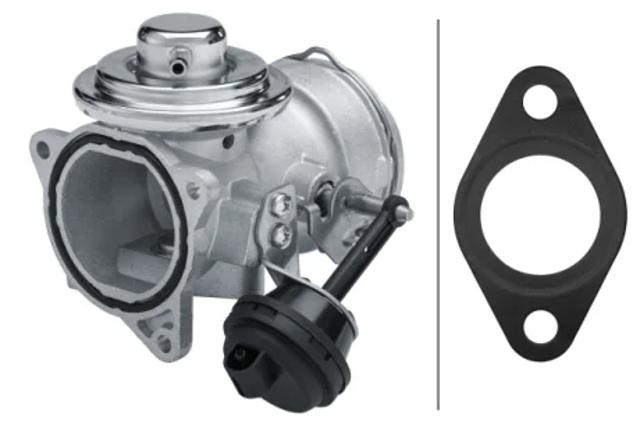 Клапан EGR, рециркуляції газів 6NU014864511 HELLA