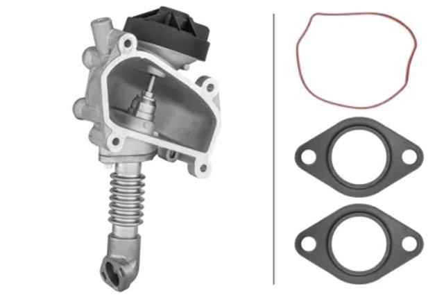 Клапан рециркуляції відпрацьованих газів EGR 6NU014864641 HELLA