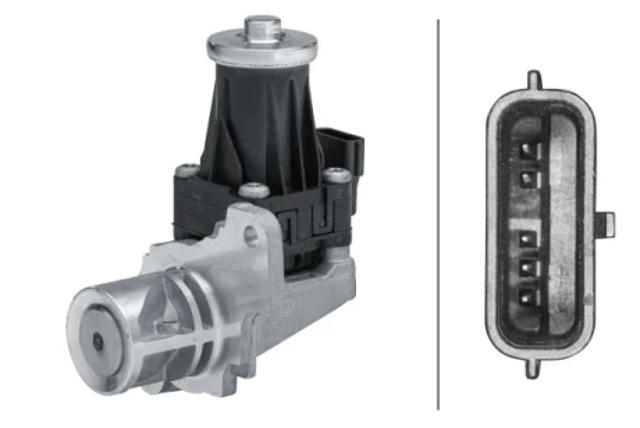 Клапан EGR рециркуляції газів 6NU014864691 HELLA