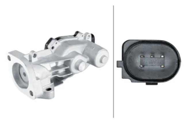 Клапан EGR рециркуляції газів 6NU014864711 HELLA