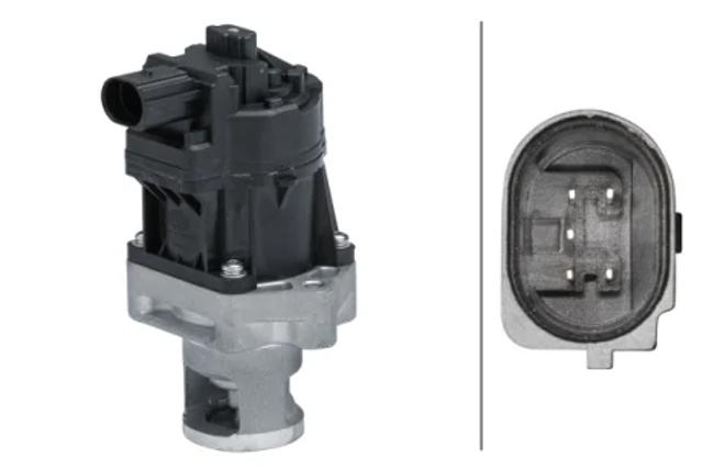 Клапан рециркуляції відпрацьованих газів EGR 6NU014864731 HELLA