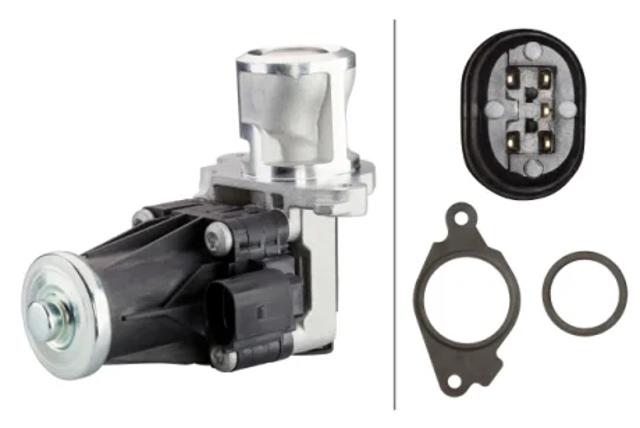 Клапан рециркуляції відпрацьованих газів EGR 6NU014864761 HELLA