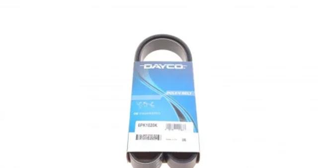 Ремінь генератора 6PK1020K DAYCO