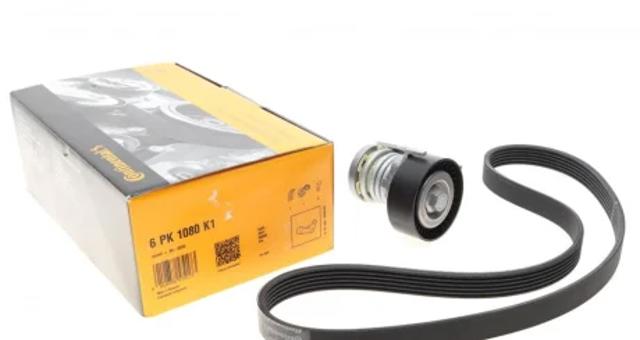 Ремінь приводний, агрегатів, комплект 6PK1080K1 CONTINENTAL