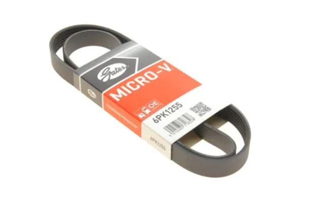 Клиновий ремінь 6PK1255 GATES
