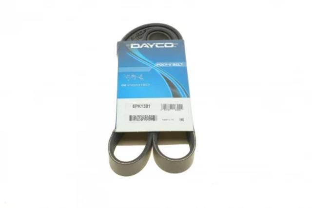 Ремінь приводний, агрегатів 6PK1381 DAYCO