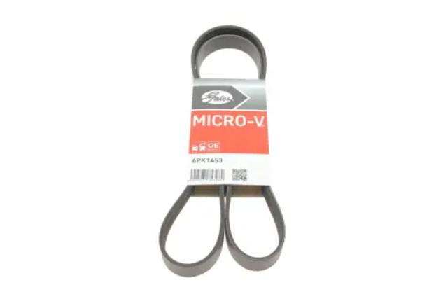 Ремінь приводний, агрегатів 6PK1453 GATES