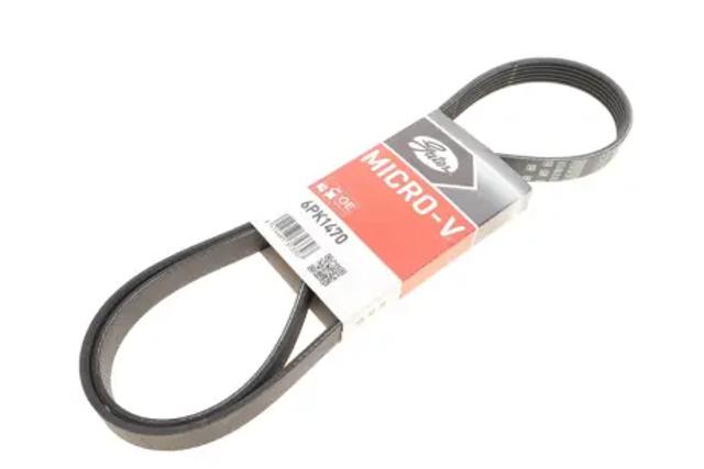 Клиновий ремінь 6PK1470 GATES
