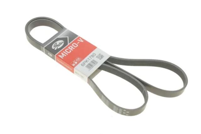 Ремінь приводний, агрегатів 6PK1780 GATES