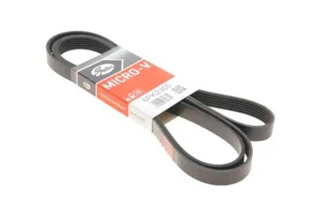 Привід допоміжних агрегатів 6PK2305 GATES