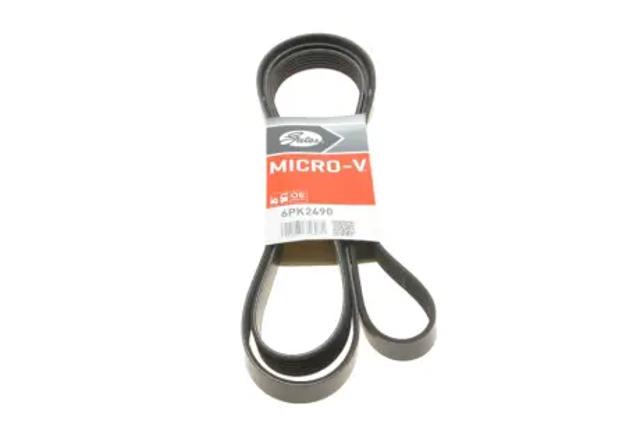 Ремінь приводний, агрегатів 6PK2490 GATES