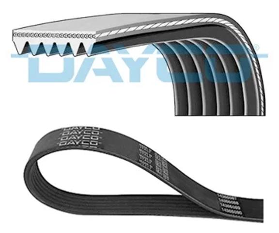 Ремінь приводний, агрегатів 6PK800 DAYCO