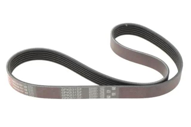Ремінь приводний, агрегатів 6PK831SF GATES
