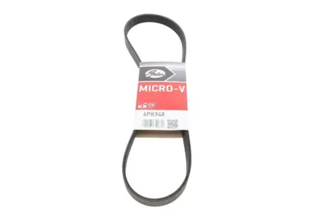 Клиновий ремінь 6PK948 GATES