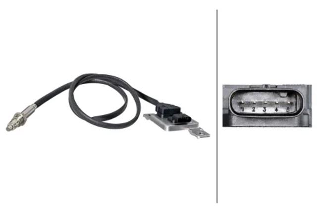 Датчик оксидів азоту NOX 6PN358307011 HELLA
