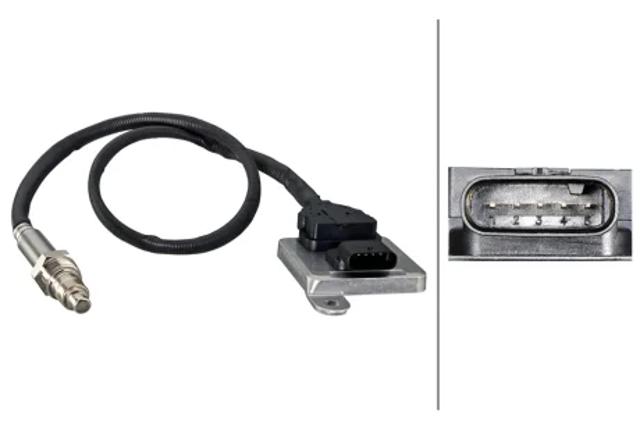 Датчик оксидів азоту NOX, передній 6PN358307191 HELLA