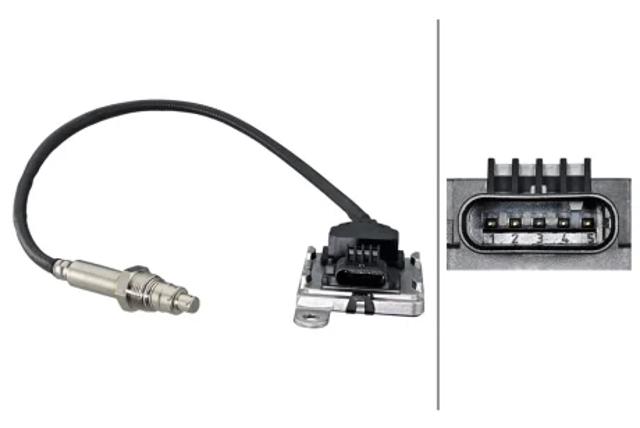 Датчик оксидів азоту NOX, передній 6PN358307271 HELLA