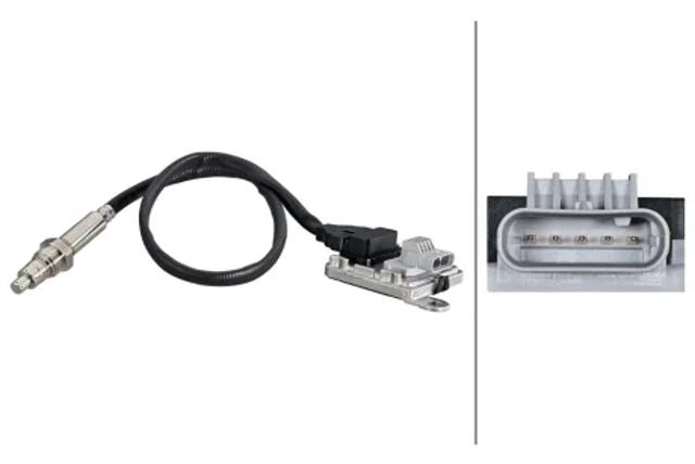 Датчик оксидів азоту NOX 6PN358307281 HELLA