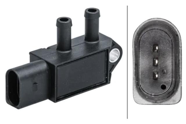 Датчик тиску вихлопних газів 6PP009409621 HELLA