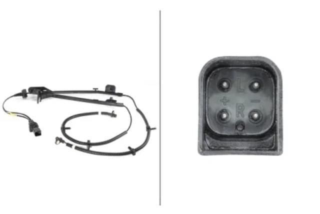 Датчик АБС (ABS) задній 6PU010039121 HELLA
