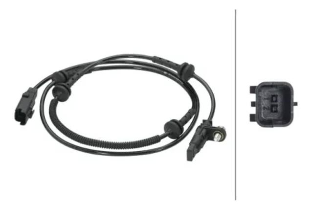 Датчик АБС (ABS) передній 6PU010039781 HELLA