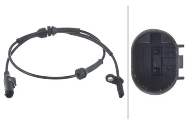 Датчик АБС (ABS) задній 6PU012039641 HELLA