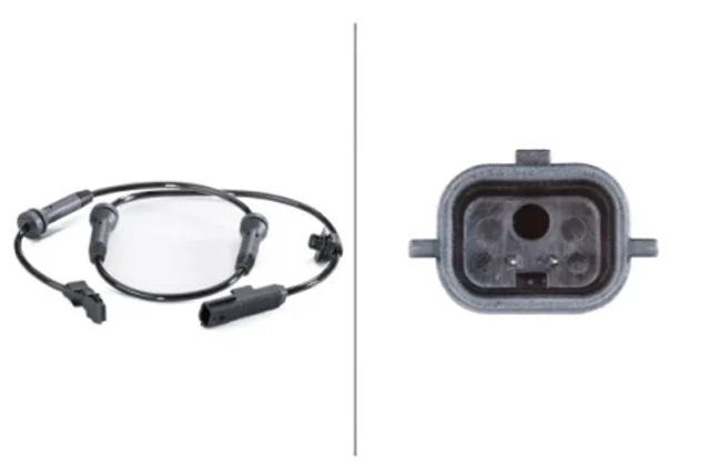 Датчик АБС (ABS) передній 6PU012806241 HELLA
