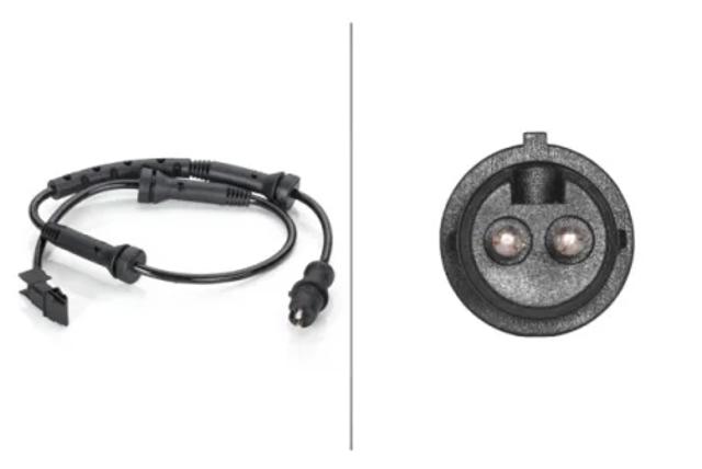 Датчики антиблокувальної системи гальм 6PU012806271 HELLA