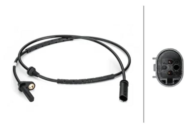 Датчик АБС (ABS) задній 6PU012806481 HELLA
