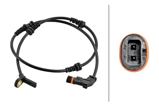 Датчик АБС (ABS) передній 6PU230048231 HELLA