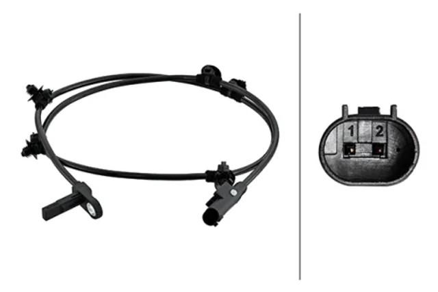 Датчик АБС (ABS) задній 6PU230048271 HELLA