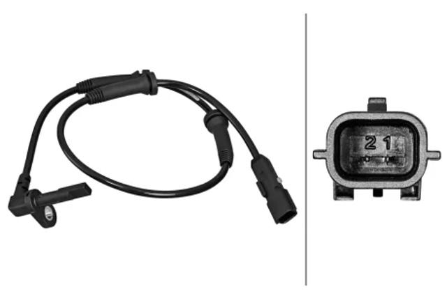 Датчик АБС передній 6PU358217091 HELLA