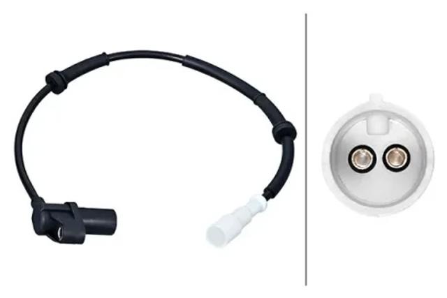 Датчики антиблокувальної системи гальм 6PU358218401 HELLA