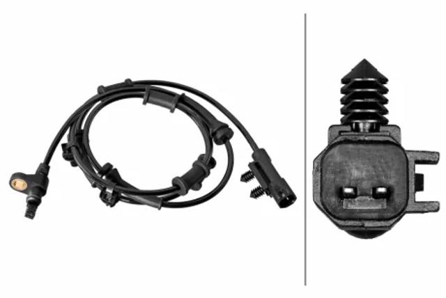 Датчики антиблокувальної системи гальм 6PU358219131 HELLA