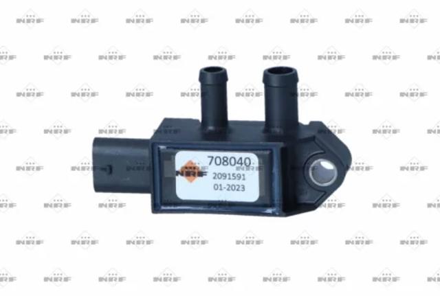 Датчик тиску вихлопних газів 708040 NRF
