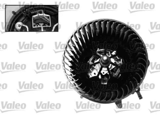 Вентилятор грубки 715072 VALEO