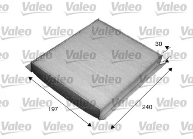 Фільтр пиловий 715540 VALEO