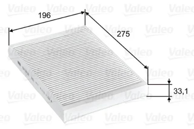 Фільтр салону 715597 VALEO