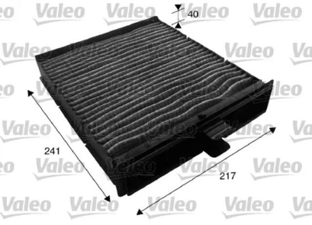 Повітряний фільтр салону 715610 VALEO