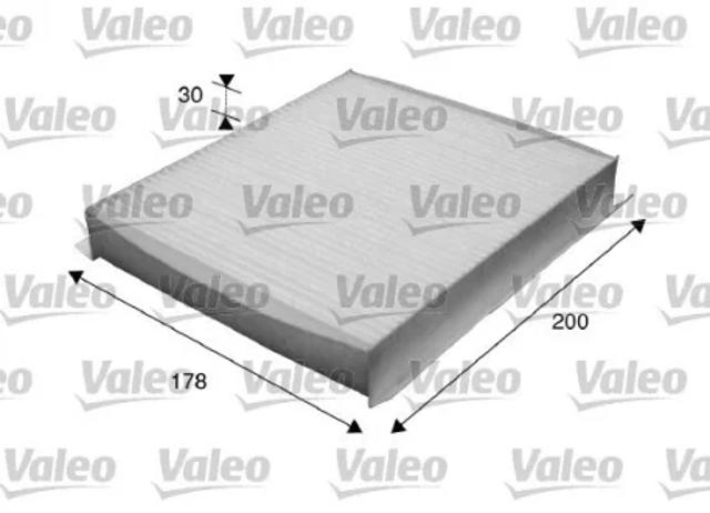 Повітряний фільтр салону 715616 VALEO
