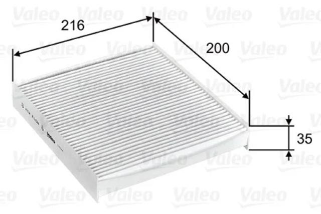 Фільтр салону 715746 VALEO